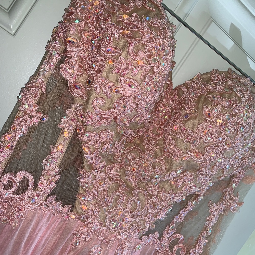 Floor Length Alyce ball gown